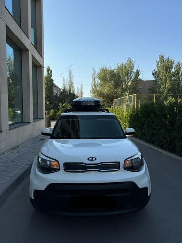 скупка авто в любом состоянии: Kia Soul: 2018 г., 1.6 л, Автомат, Бензин, Кроссовер