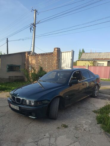 bmw 2 местная: BMW 5 series: 1999 г., 3.1 л, Механика, Бензин, Седан