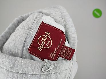 dresy biodrowki: Hard Rock Café, Bluza z kapturem damska, rozmiar L — 5