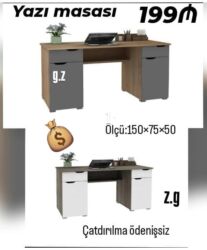 yazı masaları: Kompüter masası, Yeni