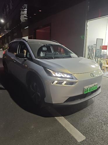 GAC: На заказ в пути! GAC Aion V+ Год 2022 Запас хода 520 км Цвет голубой — 6