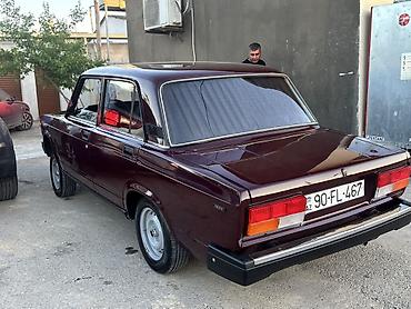 VAZ (LADA): VAZ 2107 sedan - Kuzov: klassik 4 qapılı sedan, tünd albalı/bordo — 10