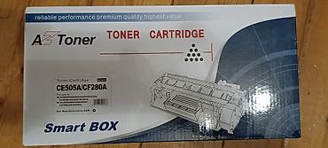AZ Toner “Smart BOX” lazer printer toner kartrici – qara rəng. Model lalafo.az -da AZ Toner “Smart BOX” lazer printer toner kartrici – qara rəng. Model