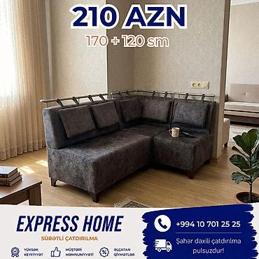 Divanlar: Künc divan, Yeni, Açılan, Bazalı, Parça, Şəhərdaxili pulsuz çatdırılma — 1