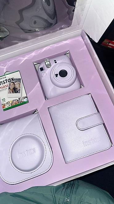 telefon iphone 12: Fujifilm Instax Mini 12 dəst – lavanda rəngində Dəstə daxildir: - — 1