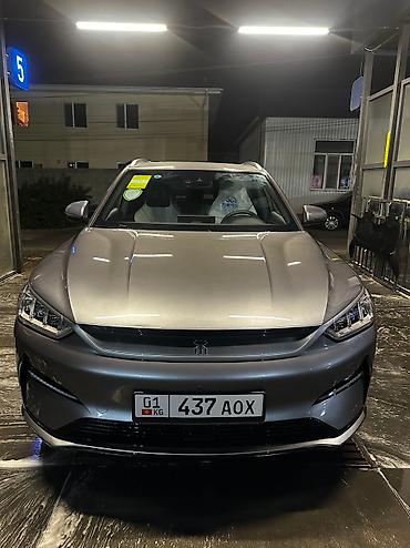 Продажа авто: BYD Song Plus: 2023 г., Робот, Электромобиль, Кроссовер — 2