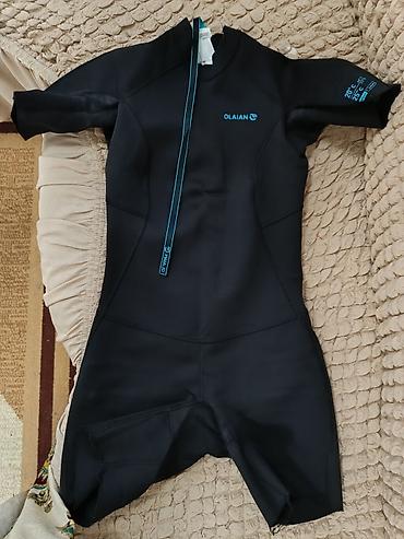 серфы: Короткий гидрокостюм OLAIAN (Decathlon) - Тип: неопреновый мужской — 1