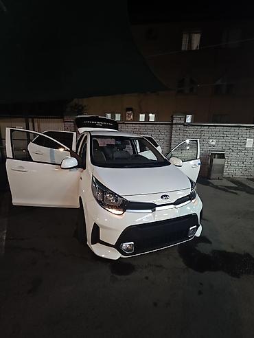 baic eu5: Kia Morning: 2021 г., 1 л, Автомат, Бензин, Хэтчбэк — 1
