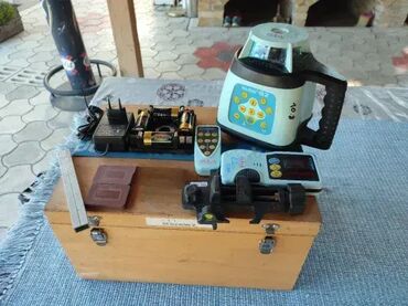 ormar za lutke: Rotacioni laser Hedue Q – ODLIČNO! Postavljen originalni rotacioni
