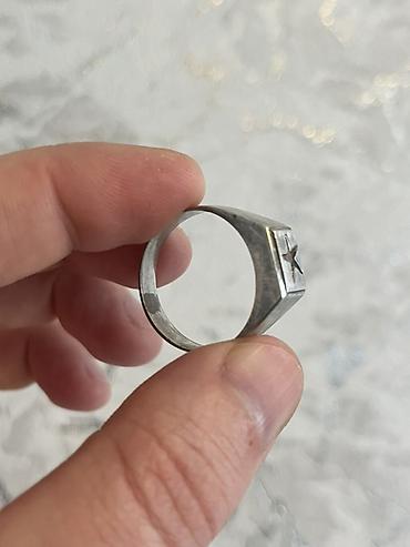 Üzüklər: Üzük, Gümüş, Qaşsız — 7