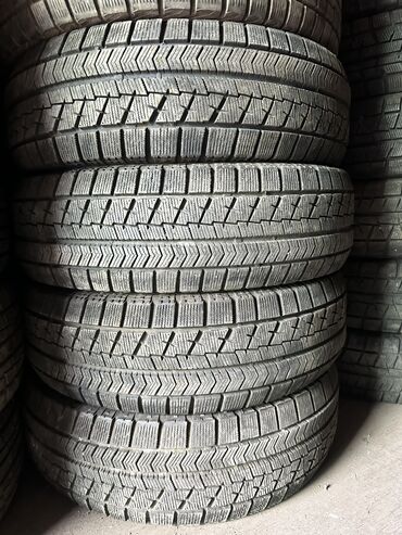 шины колесо: Шины 195 / 65 / R 15, Зима, Б/у, Комплект, Легковые, Япония, Bridgestone