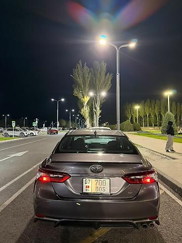 Продажа авто: Toyota Camry: 2021 г., 2.5 л, Автомат, Бензин, Седан — 4