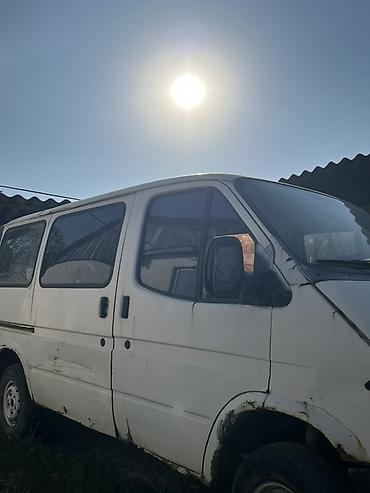 агро трек: Ford Transit: 1994 г., Механика — 1