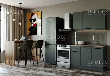 Sifarişlə mətbəx mebeli: Debalux mobilya-dan mətbəx mebeli fürsəti 1pm 200 - 600 azndən — 4