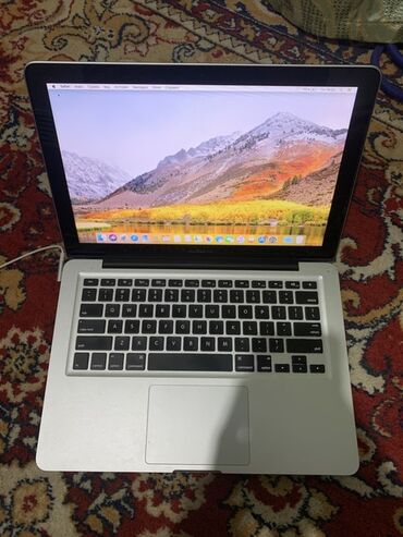 Ноутбуки: Ноутбук, Apple, 6 ГБ ОЗУ, Intel Core i5, 13.3 ", Для работы, учебы, память SSD — 11