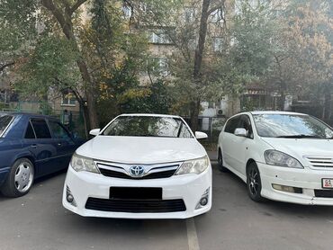 Toyota: Toyota Camry: 2013 г., 2.5 л, Вариатор, Гибрид, Седан