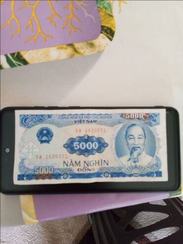 анар исаев история азербайджана pdf скачать: Məhsul: Vyetnam banknotu – 5.000 đồng (Năm Nghìn Đồng) Təsvir: - Ön