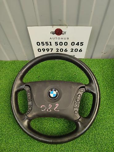 Руль BMW с кнопками управления - Оригинальный многофункциональный