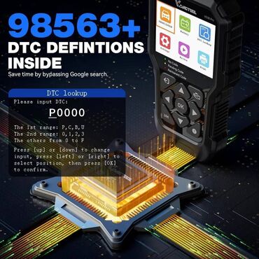 Alati za automobile: NOVO - VDIAGTOOL VD30 Pro OBD2 Dijagnostika VDIAGTOOL VD30 Pro — 7