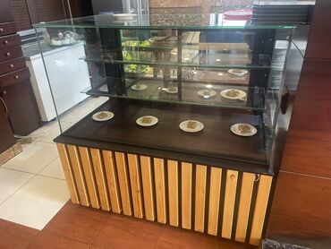 кухонная мебель на заказ в баку цены: Ərzaq üçün, Şüşə