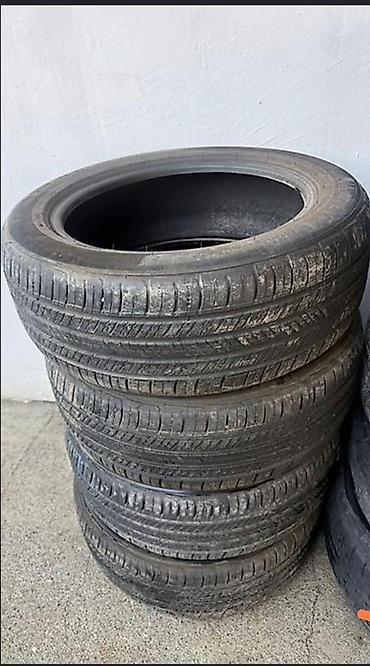 vossen diska: Шины R 17, Зима, Б/у, Комплект, Легковые, Hankook — 1