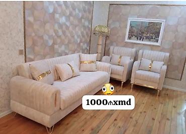 kreditle divan satisi: Günəş Künc və oturma dəsti modelləri - Günəş Künc divan: L formalı — 4