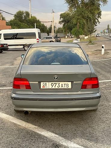 эбу бмв е39: BMW 5 series: 1999 г., Седан — 3