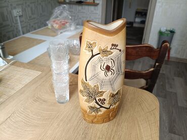 Вазы: Вазы для цветов из керамики,хрусталя и стекла. Недорого,со вкусом — 11