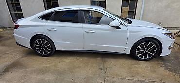 byd tang бишкек: Hyundai Sonata: 2019 г., 2 л, Автомат, Газ, Седан — 4