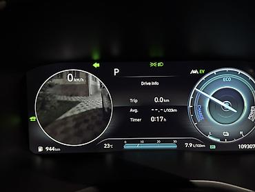 byd e6: Hyundai Santa Fe: 2022 г., 1.6 л, Автомат, Гибрид, Кроссовер — 9