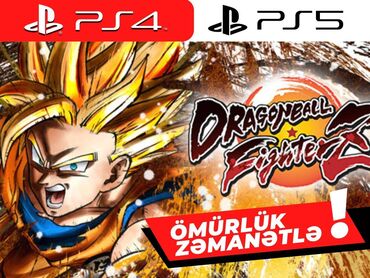 psn: Dragon ball fighterz oyunu dillər: i̇ngi̇li̇s və s. ömürlük