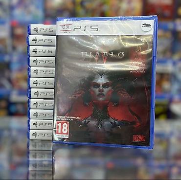 playstation 3 2013: PS5 üçün Diablo IV – rəsmi Blu‑ray disk. - Platforma: PlayStation 5 - — 1