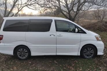 продажа тойота прадо 120: Toyota Alphard: 2003 г., 3 л, Автомат, Бензин