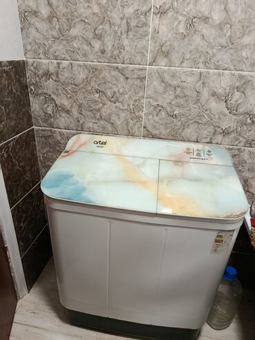пассивное сетевое оборудование тумен: Кир жуучу машина Artel, Жарым автоматтык, Компакттуу
