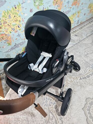 cybex автокресло: Балдар арабасы, түсү - Кара