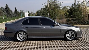BMW: BMW 5 series: 2002 г., 3 л, Механика, Бензин, Седан — 9