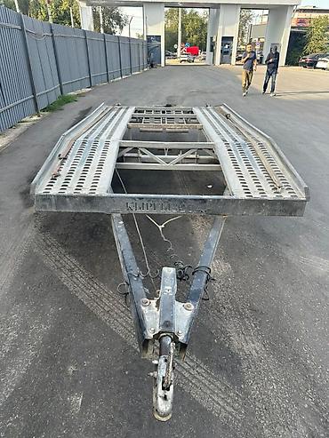 Прицеп, Special trailer, Сar carrier trailer, до 3,5 т, Б/у