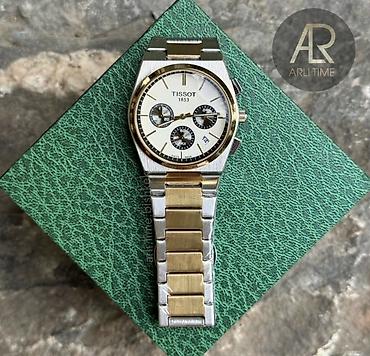 часы coros: Tissot PRX Chronograph – стильные швейцарские часы в культовом корпусе — 4