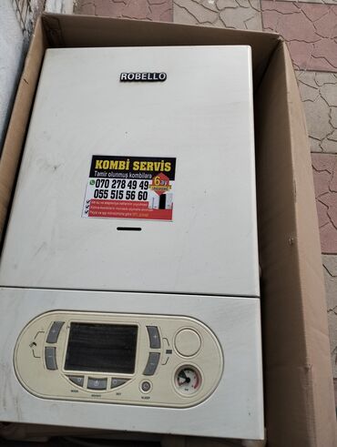 обои баку цены: ROBELLO divar tipli kombi qazanı - Brend: Robello - Tip: Divar tipli