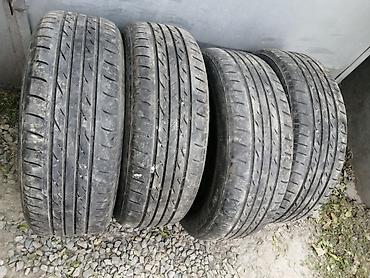 pass: Железные диски R15 с летними шинами 185/60/15 "Bridgestone" — 2