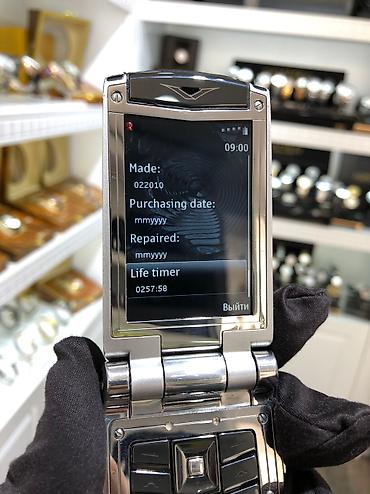 Vertu: Vertu Ayxta Silver Ceramika Telefon Ideal veziyyetdedi. Barter Var -da lalafo.az — 12 Vertu: Vertu Ayxta Silver Ceramika Telefon Ideal veziyyetdedi. Barter Var — 12