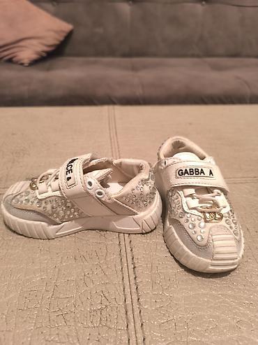 krosofka: Rəng - Ağ Krossovkalar, Toddler, Ölçü: 22, Qız üçün — 3