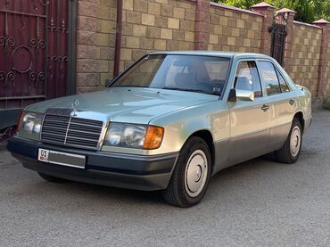 машины до 5000: Mercedes-Benz W124: 1990 г., 2.3 л, Автомат, Бензин, Седан