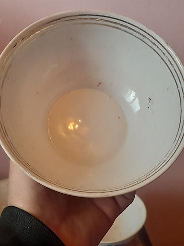 Kasalar: Kasalar, rəng - Ağ, Farfor — 47