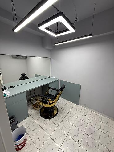 bar: Барбершоп 85 м², С ремонтом, С оборудованием, Многоэтажное жилое здание, Система безопасности — 5