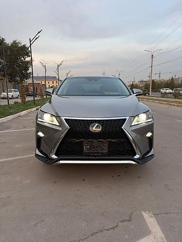 Lexus: Lexus RX: 2017 г., 3.5 л, Автомат, Бензин, Кроссовер — 3