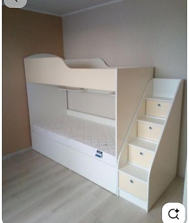 carpayi olculeri: Oğlan və qız üçün, Yeni, Çarpayı, Matras ilə, Siyirməli, Laminat — 1