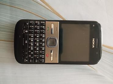 hp model rtl8821ce: Nokia E5, rəng - Qara, Düyməli — 10