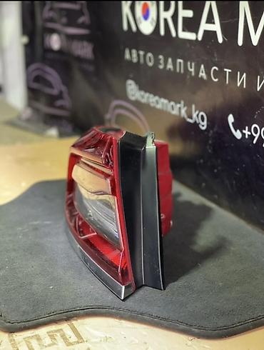 gra: Задний левый стоп-сигнал Hyundai 2016 г., Б/у, Оригинал, Корея — 3