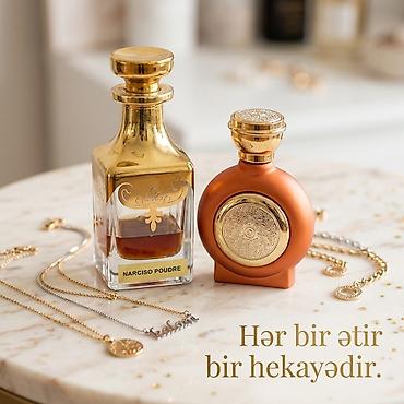 Lüks niş ətirlər dəsti - NARCISO POUDRE: Zərif, pudramsı-çiçəksi